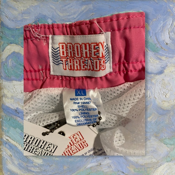 Broken Threads Mens Surf Wear XL - Picture 7 of 11